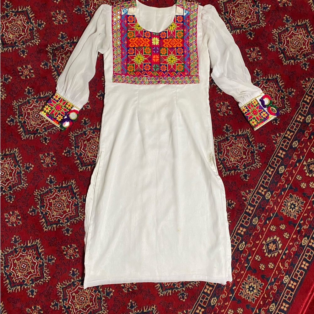 Afghan Handmade Ethnic Outfit